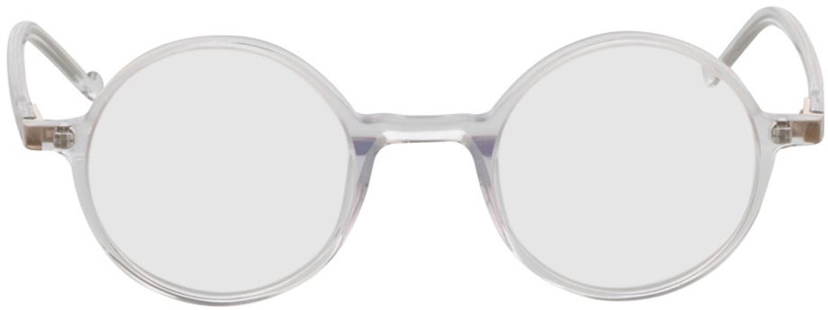 Picture of glasses model Torello - transparent in angle 0
