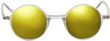 Product with lens tinting