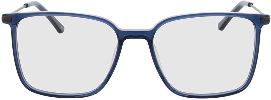 Picture of glasses model Barney - blau/anthrazit in angle 0