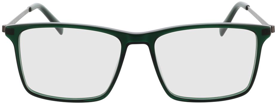 Picture of glasses model Perry - grün/anthrazit in angle 0