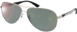 Picture of glasses model Ray-Ban Carbon Fibre RB8313 003/40 61-13