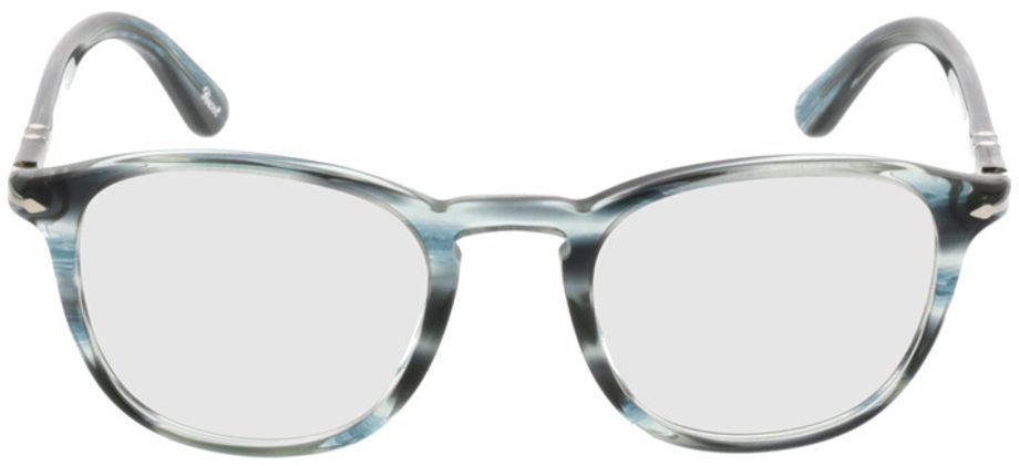 Picture of glasses model PO3143V 1051 49-21 in angle 0