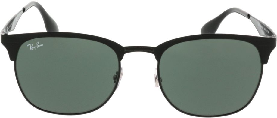 Picture of glasses model Ray-Ban RB3538 186/71 53-19 in angle 0
