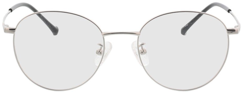 Picture of glasses model Charlottenburg - silver in angle 0
