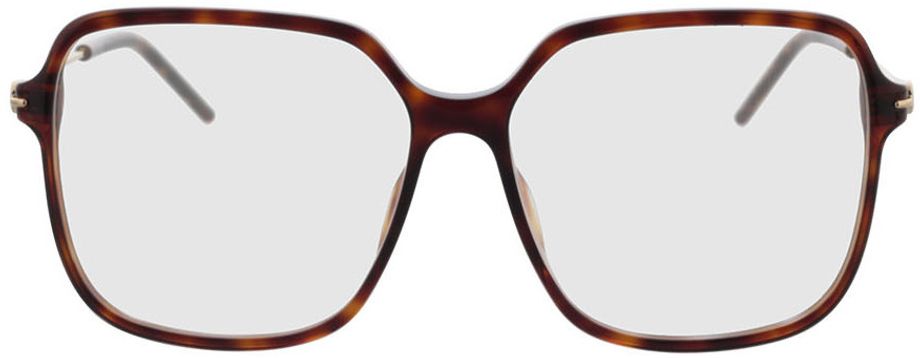 Picture of glasses model GG1271O-002 56-14 in angle 0