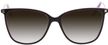 Product with lens tinting