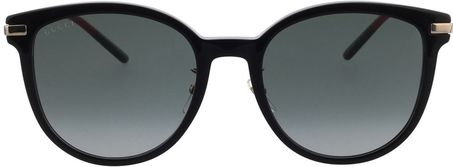 Picture of glasses model Gucci GG1196SK-001 56-21 in angle 0