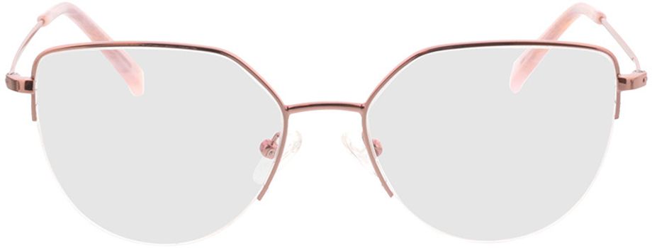 Picture of glasses model Garda - roségold in angle 0