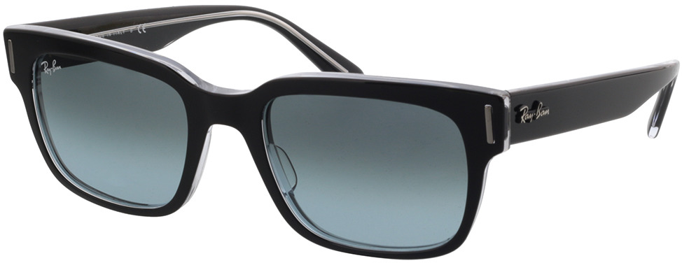 Picture of glasses model Ray-Ban Jeffrey RB2190 12943M 53-20