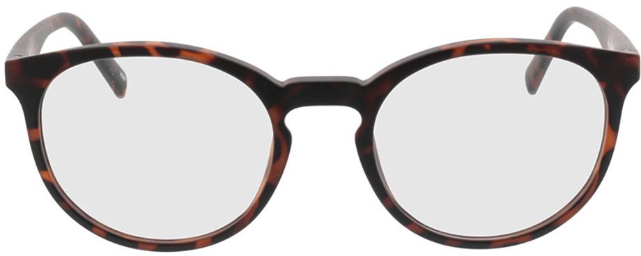 Picture of glasses model Picea-braun-meliert in angle 0