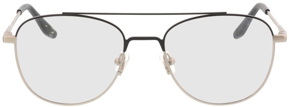 Picture of glasses model Alerio - matt schwarz matt silber in angle 0