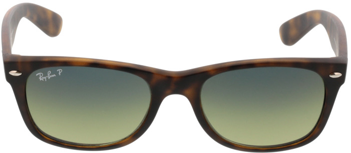 Picture of glasses model Ray-Ban New Wayfarer RB 2132 894/76 52 18 in angle 0