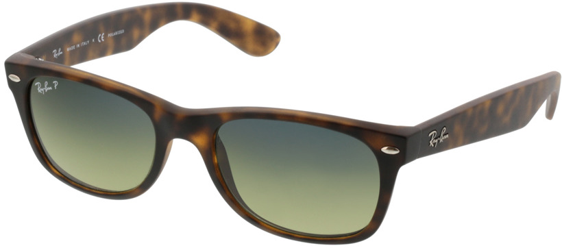 Picture of glasses model Ray-Ban New Wayfarer RB2132 894/76 52-18