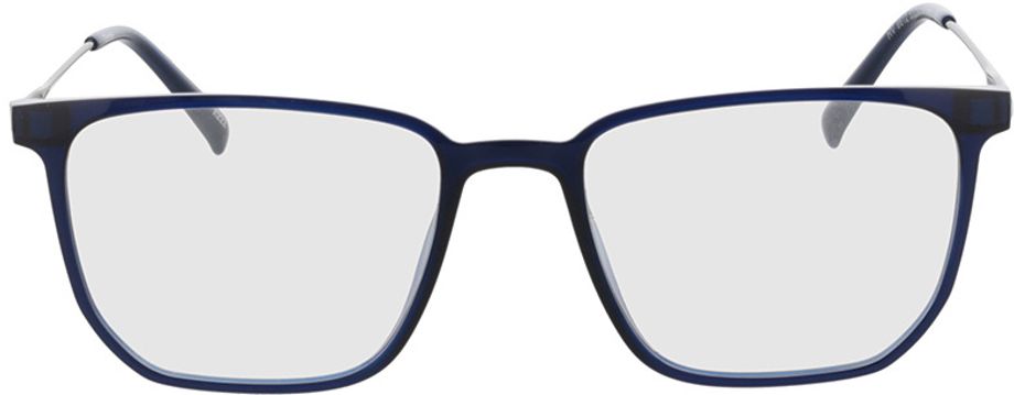 Picture of glasses model Charles - blau/matt braun in angle 0