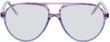 Product with lens tinting