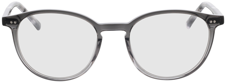 Picture of glasses model Levin-grey in angle 0