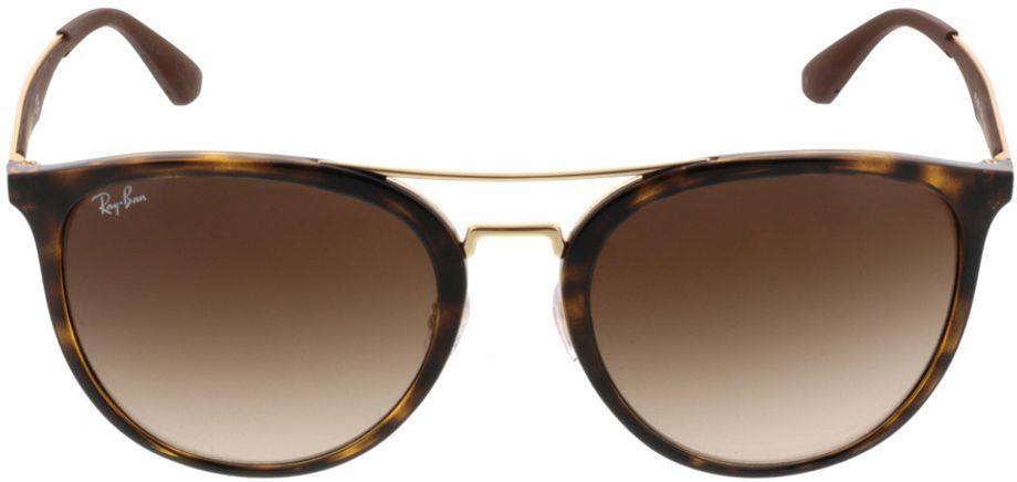 Picture of glasses model Ray-Ban RB4285 710/13 55-20 in angle 0