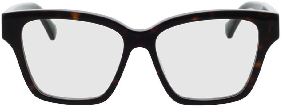 Picture of glasses model GG1302O-006 55-15 in angle 0