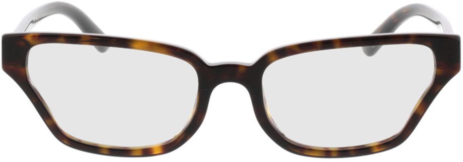 Picture of glasses model Prada PR 04XV 2AU1O1 54-18 in angle 0
