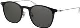 Picture of glasses model Montblanc MB0098S-010 53-22