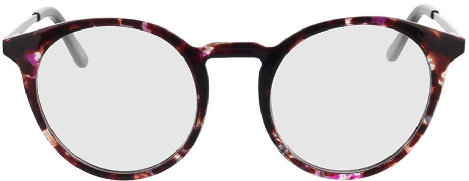 Picture of glasses model Udine-purple-mottled/silver in angle 0