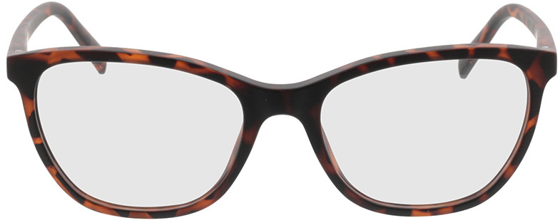Picture of glasses model Salvia - braun-meliert in angle 0