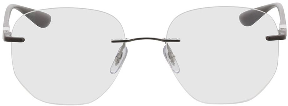 Picture of glasses model RX8766 1131 51-17 in angle 0