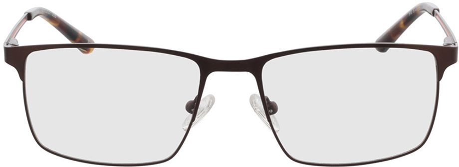 Picture of glasses model Bowie - braun in angle 0