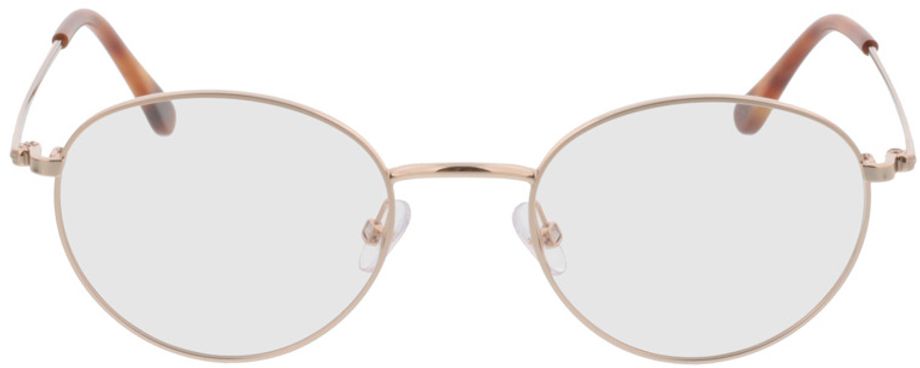 Picture of glasses model Tom Ford FT5500 028 49-19 in angle 0