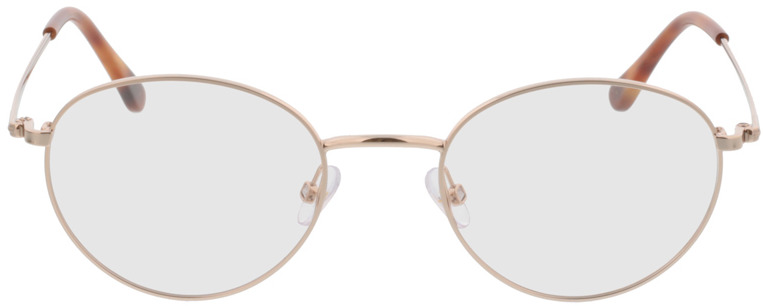 Picture of glasses model Tom Ford FT5500 028 in angle 0
