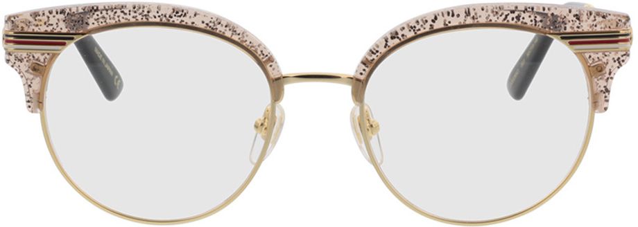 Picture of glasses model Gucci GG0285O-003 50-19 in angle 0