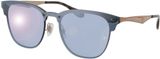 Picture of glasses model Ray-Ban Blaze Clubmaster RB3576N 90391U 47-147