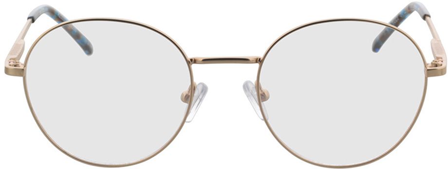 Picture of glasses model Carter - gold in angle 0