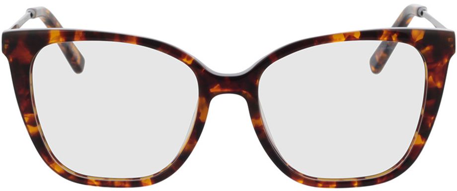 Picture of glasses model Joyce - havanna/schwarz in angle 0