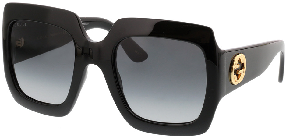 Picture of glasses model Gucci GG0053S 001 54-25