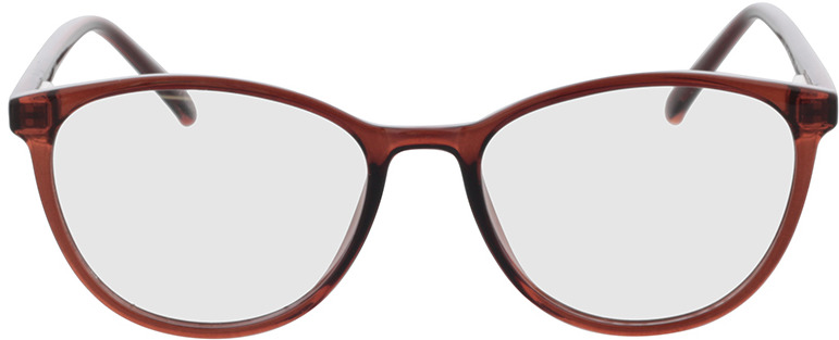 Picture of glasses model Sola-dark brown in angle 0