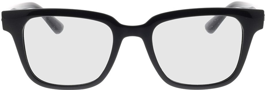 Picture of glasses model Ray-Ban RX4323V 2000 51-20 in angle 0
