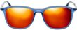 Product with lens tinting