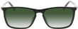 Product with lens tinting