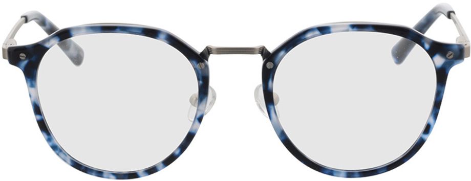 Picture of glasses model Juno-blau-meliert in angle 0