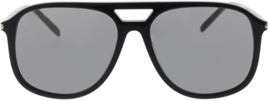 Picture of glasses model Saint Laurent SL 476-002 58-16 in angle 0