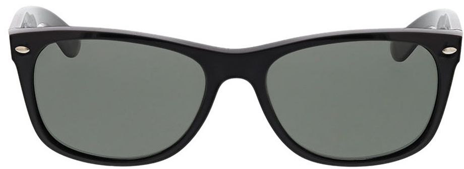 Picture of glasses model New Wayfarer RB2132 901/58 58-18 in angle 0