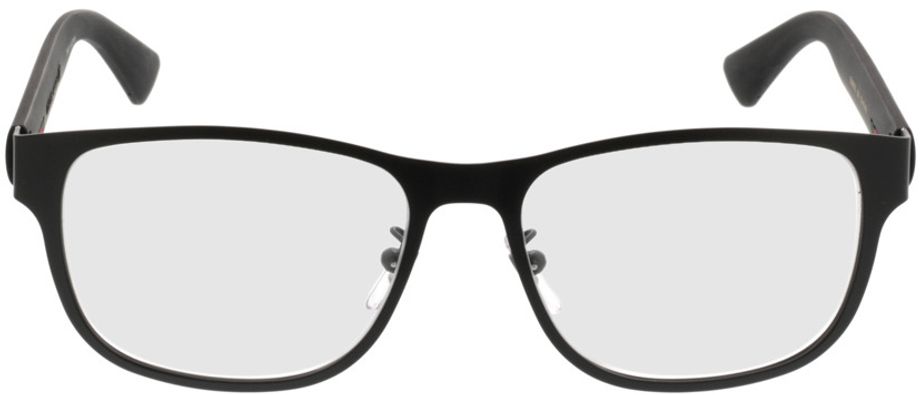 Picture of glasses model GG0013O-001 55-16 in angle 0