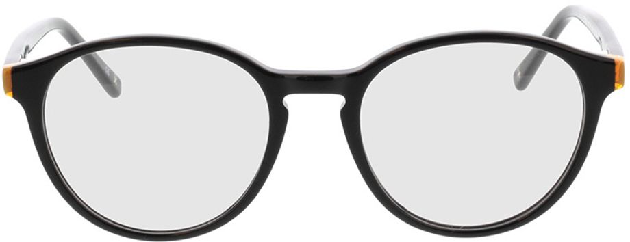 Picture of glasses model Quinto-schwarz in angle 0