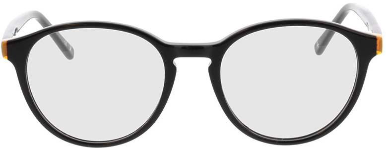 Picture of glasses model Quinto - schwarz in angle 0