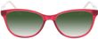 Product with lens tinting