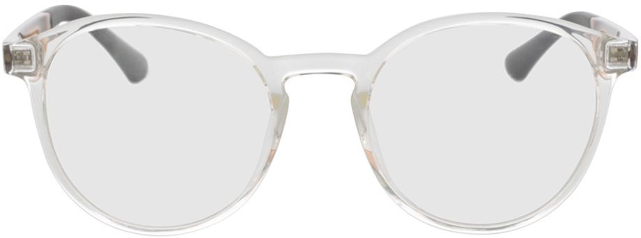 Picture of glasses model Toro-transparent in angle 0