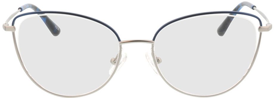 Picture of glasses model Juna - silber/blau in angle 0