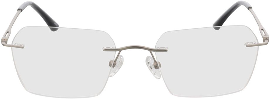 Picture of glasses model Wayne - matt silber/grau in angle 0