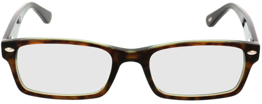 Picture of glasses model Ray-Ban RX5206 2445 52-18 in angle 0